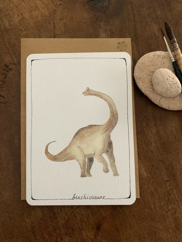 Carte Brachiosaure