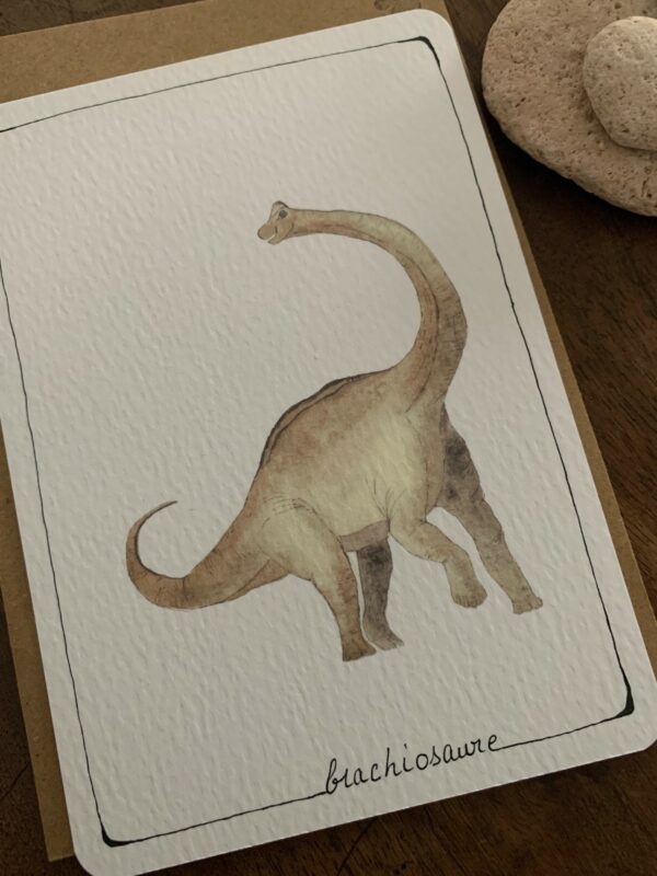 Carte Brachiosaure – Image 2