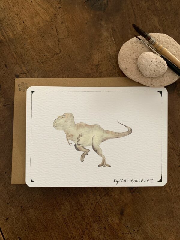 Carte Tyrannosaure Rex