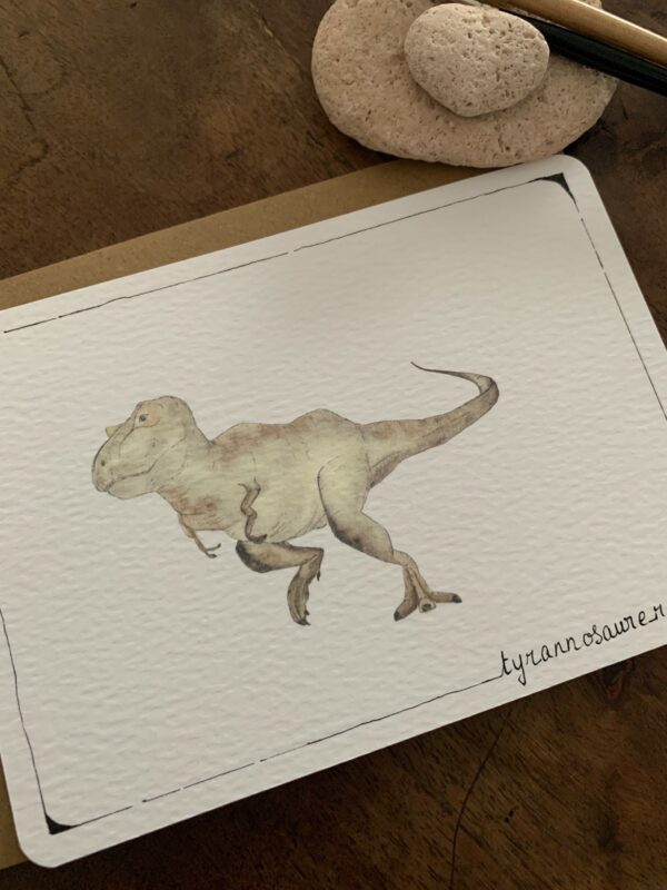 Carte Tyrannosaure Rex – Image 2