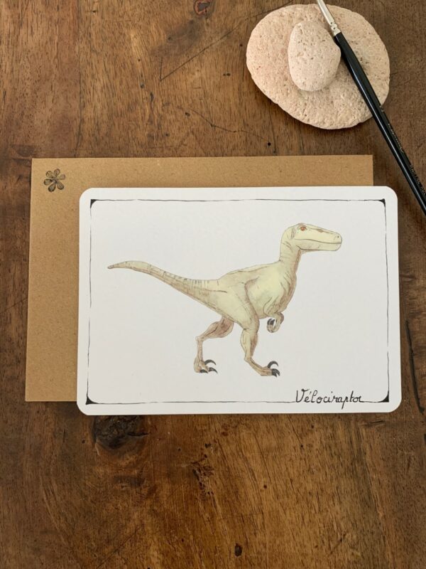 Carte Vélociraptor