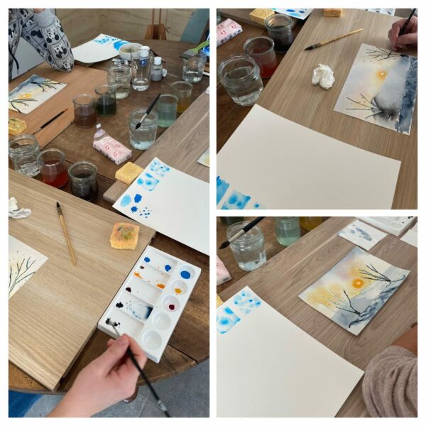 Atelier Aquarelle : Bon Cadeau