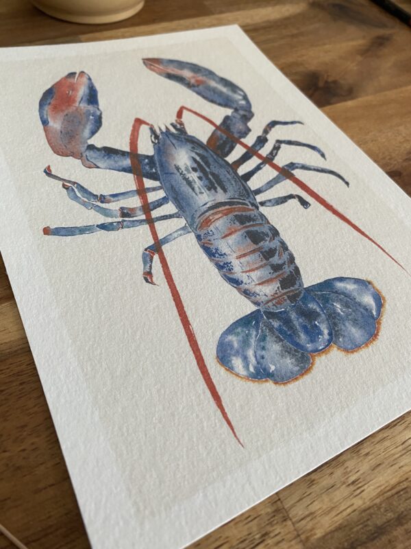 Affiche "Le homard bleu" – Image 2