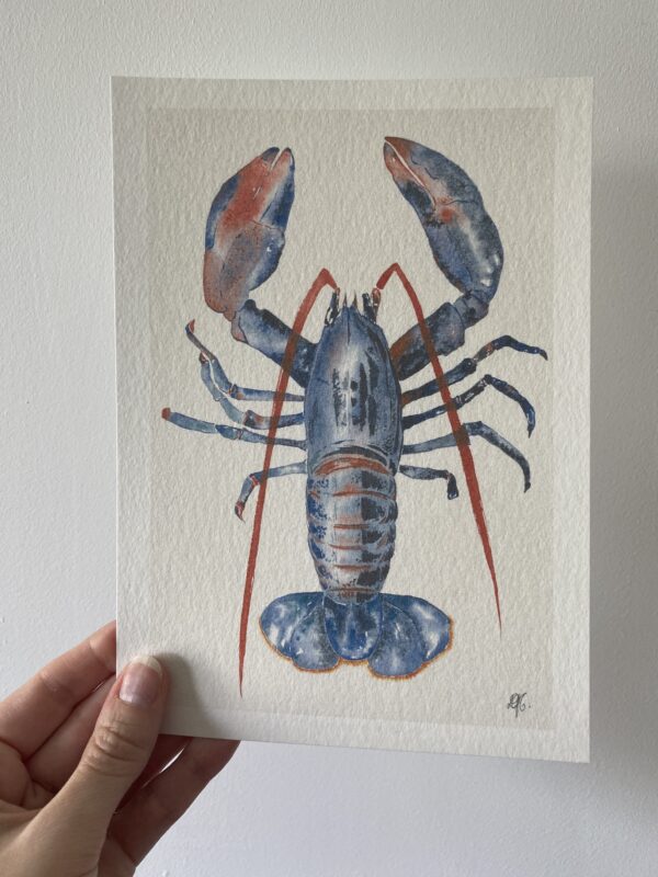 Affiche "Le homard bleu" – Image 3