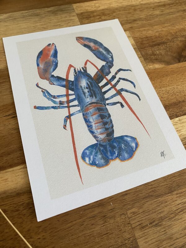 Carte "Le homard bleu" – Image 4