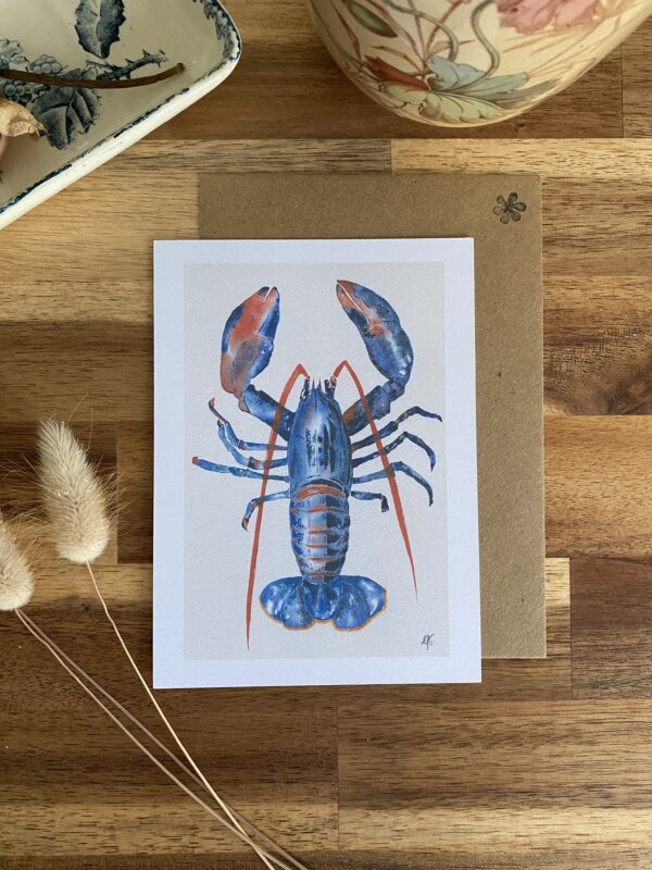 Carte "Le homard bleu" – Image 2